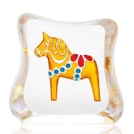 Mini Dalecarlia yellow