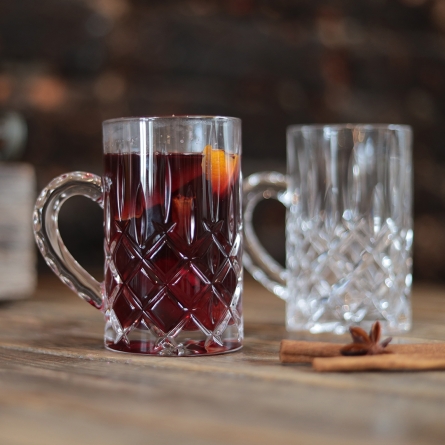 Noblesse Mulled Wine/Hot Beverage 25cl, 4-pack