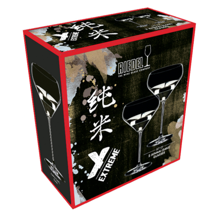 Extreme Junmai Ginjo Sakeglas 49cl, 2-pack