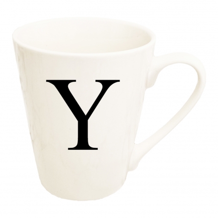 Letter Mug - Y