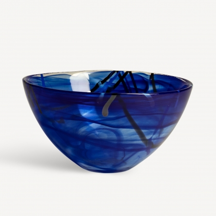 Contrast bowl medium Blue, Ø 23cm