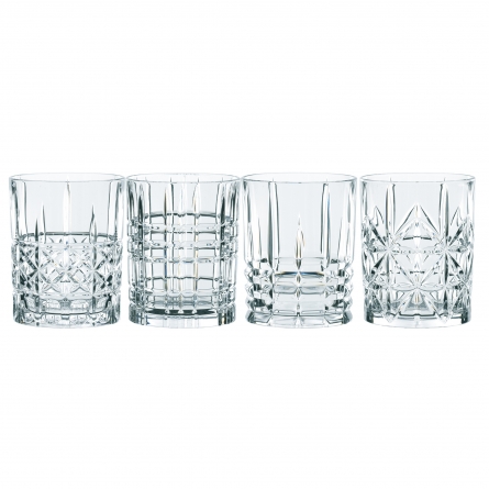 Highland Whisky Glass 34,5cl, 4-Pack