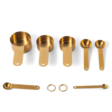 Frost m&aring;ttsats 7 delar m&auml;ssing