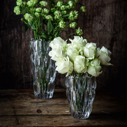 Quartz Vase H 16cm