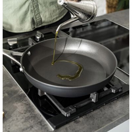 Frying pan 28 cm, Aluminum, Black
