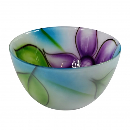 Contento Bowl Purple, Ø 21cm