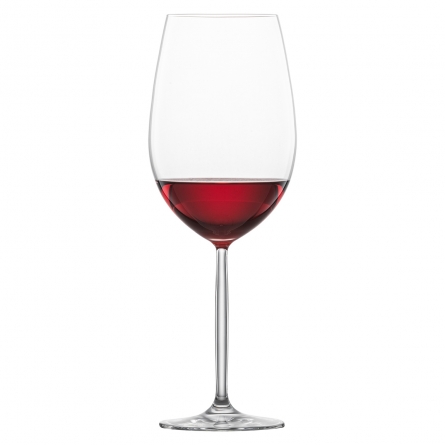 Diva red wine glass Bordeaux 80cl, 2-pack