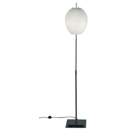 Egg Golvlampa Vit