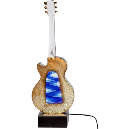 Guitar Blue Spin