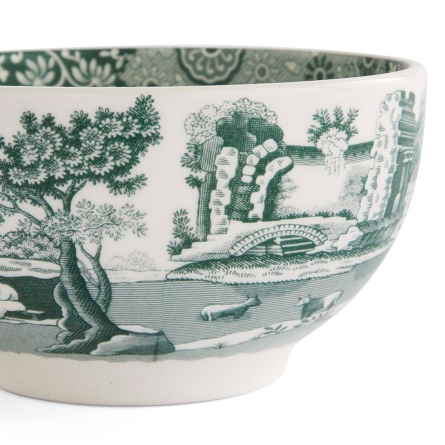 Heritage Green Italian Skål, Ø 11cm