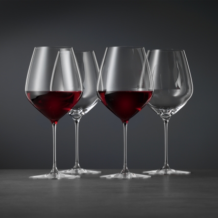 Hi-Lite Vinglas Burgundy 73cl, 2-pack