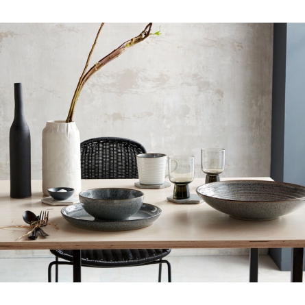 Studio grey Coupe Cereal bowl ø 17 cm