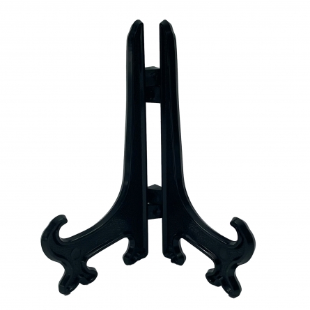 Tallerkenholder 10cm Plastik, Sort