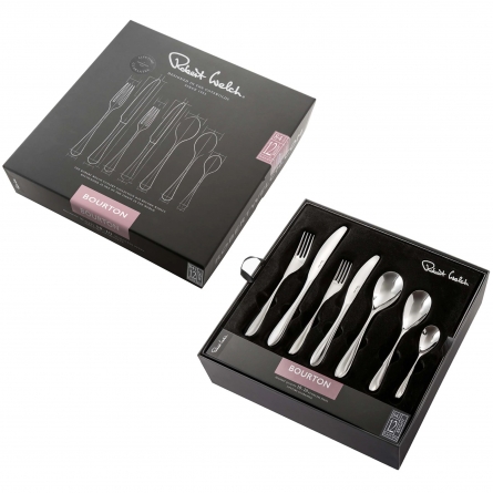 Bourton Cutlery Set, 84 pieces