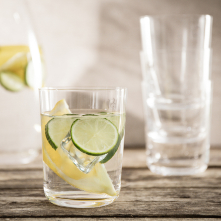 Daily Vandglas 34cl, 4-pak