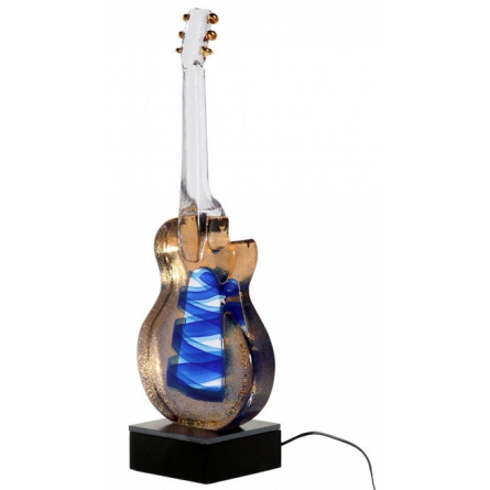 Guitar blue Spin