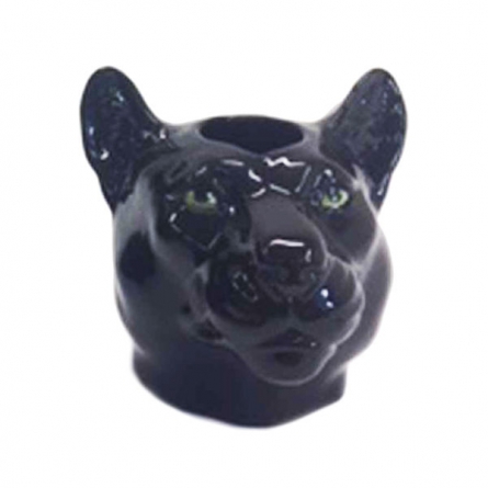 Panther Vase, H 21cm