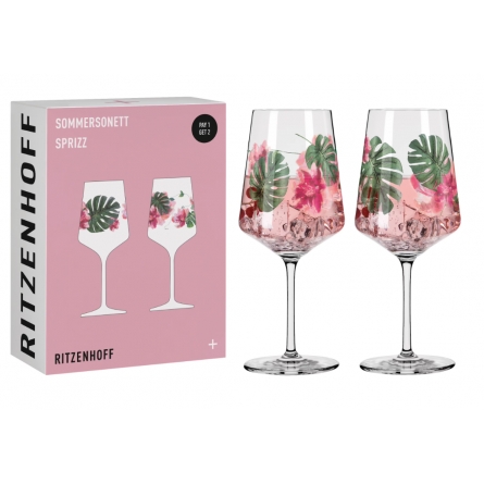 Sommersonett Weinglas 2-pack