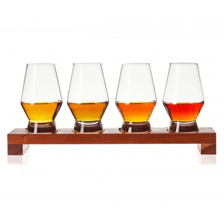 Spirit Flight Whisky Tasting glass 24cl, 4-pack