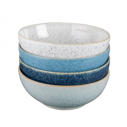 Studio Blue Mix Cereal Bowl Ø 17cm, 4-pack