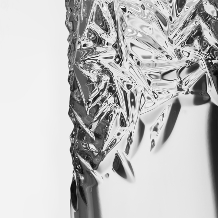 Carat Vase High Cut, 37cm