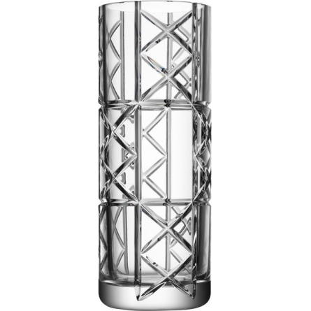Explicit Checks Vase, H 30cm