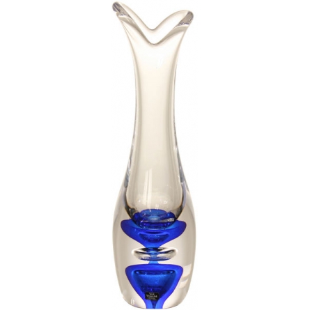Gloria vase Orchid blue