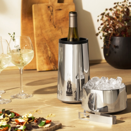 Grand Cru Wine cooler H 22.5 Steel