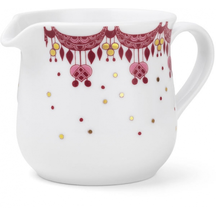 Guirlande Sauce jug red 50 cl