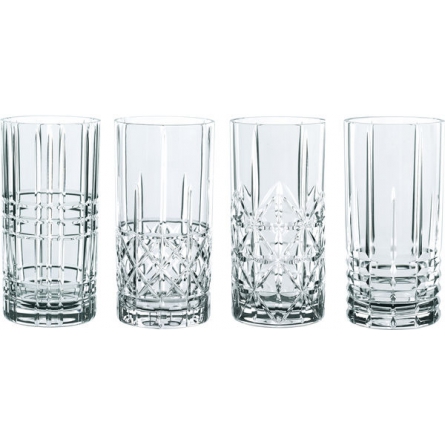 Highland Longdrinkglas, 4-pack