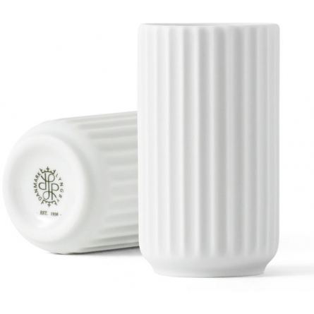 Lyngby Vase White, 8cm