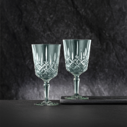 Noblesse Cocktail Glass Mint 35,5cl, 2-pack