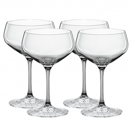 Perfect Serve Champagne Glass 24cl, 4-pack