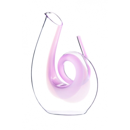 Riedel Karaff Curly rosa