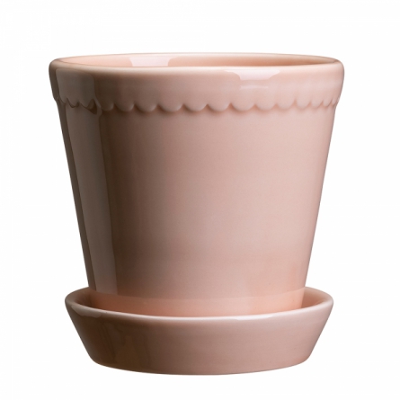 Helena Pot Quartz Rose, Ø 12 cm