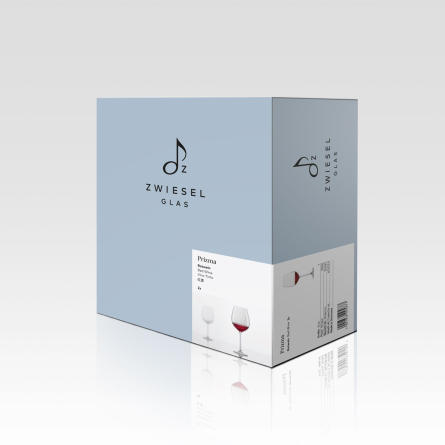Prizma Red wine glass 61cl, 2-pack
