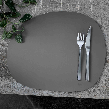 Raw Bordsunderlägg Silikon, Grå