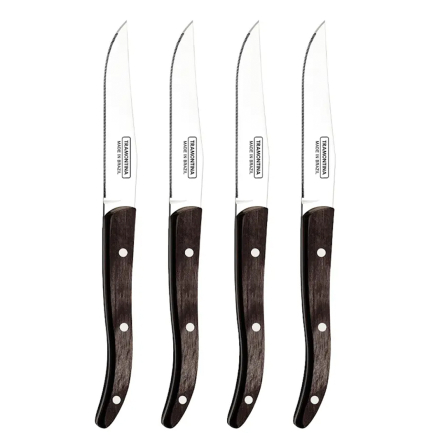 Tramontina Churrasco Grill Knife Set – 4 pieces