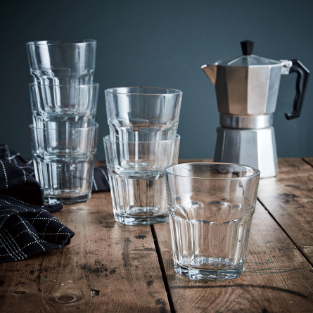 Atelier Granit Water Glass 28cl, 6-pack
