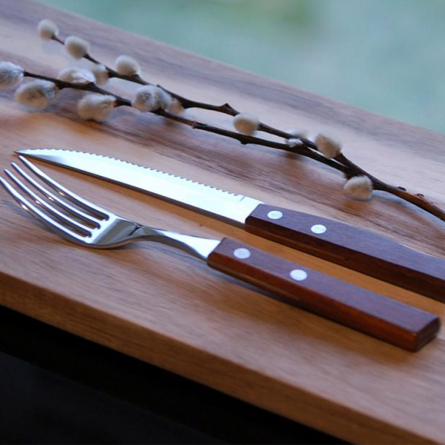 Churrasco Grillbestick 12 delar Ipê-trä