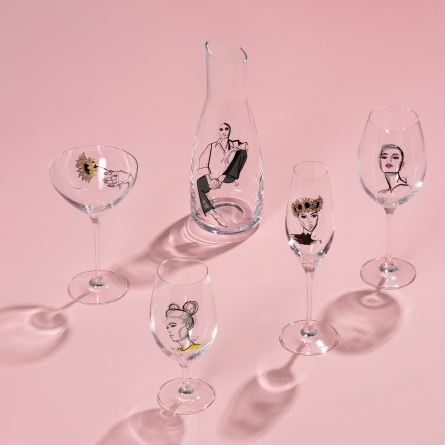 All About You Wine Glass Hold You 52cl, 2-pack