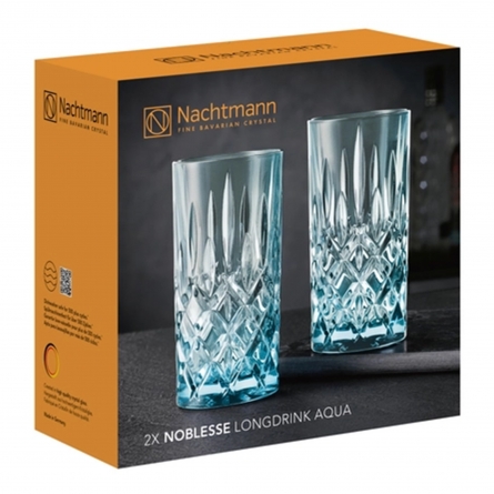 Noblesse Longdrink Aqua 39cl, 2-pack