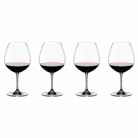 Vinum Wine glass Pinot Noir Burgundy 70cl, 4-Pack