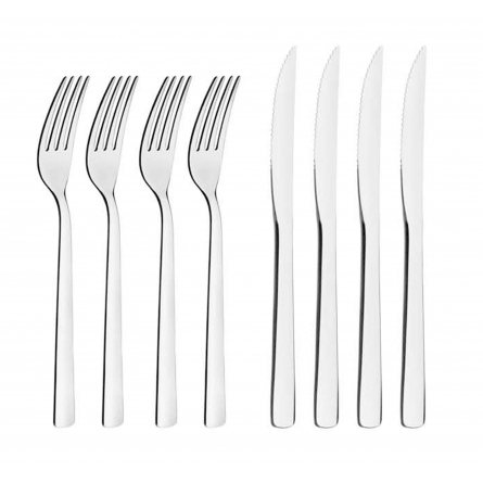 Churrasco Barbecue Cutlery, 8-pack