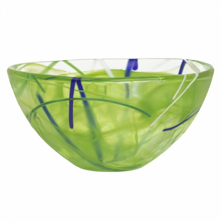 Contrast Bowl Small Lime, Ø 16cm