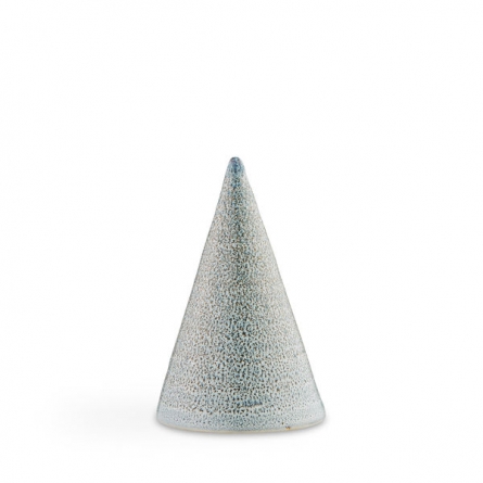 Glasyrtopp Speckled blue 11cm