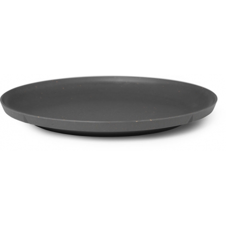 Grand Cru Take plate Mörkgrå ø 26 cm 2-pack
