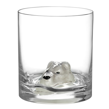 New Friends Tumblerglas Polarræv, 46cl