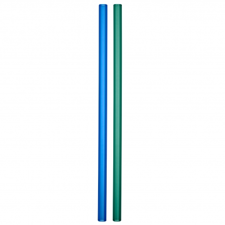 Sipsavor Straw Blue/Green, 2-pack