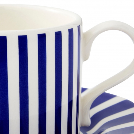 Steccato Tea Cup & Saucer, 29cl